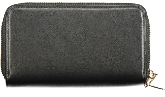 Piniginė VALENTINO VPS9OG47CLIORE_NENERO (moterims), juoda