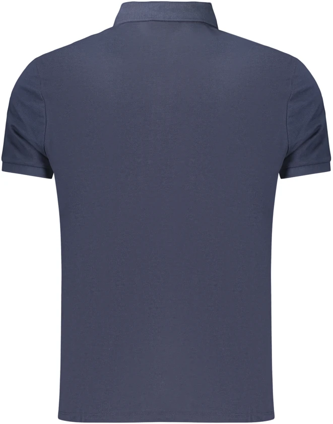 Polo marškinėliai CALVIN KLEIN LV040EM269_BLCEF (vyrams), mėlyna