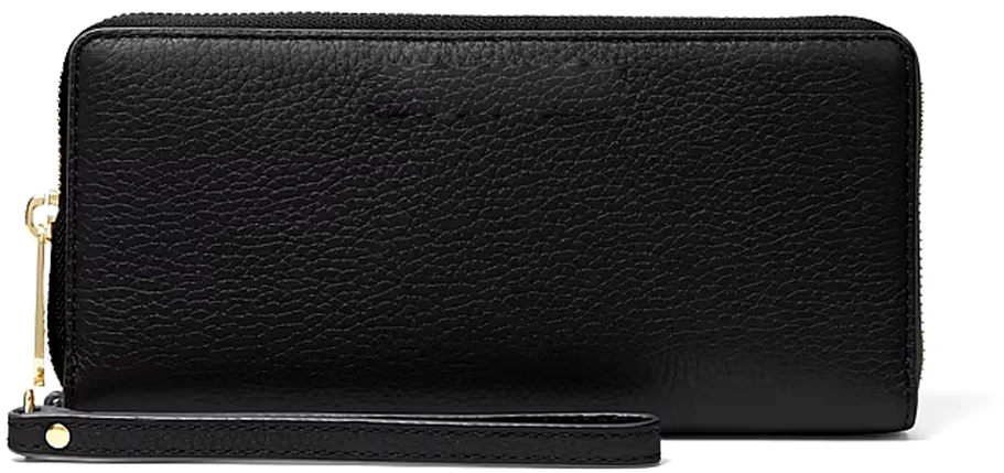 Portfelis MICHAEL KORS 35S6GTVE9LBLA (moterims), juoda, dydis 21,5X10X3 cm