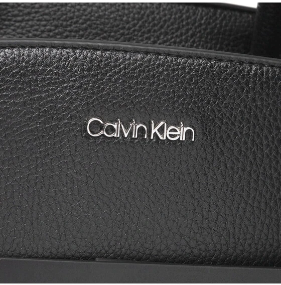 Rankinė CALVIN KLEIN CK Code Tote MD K60K608725-BAX (moterims), juoda