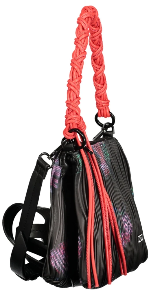 Rankinė DESIGUAL 26SAXPAL_NE2000 (moterims), juoda