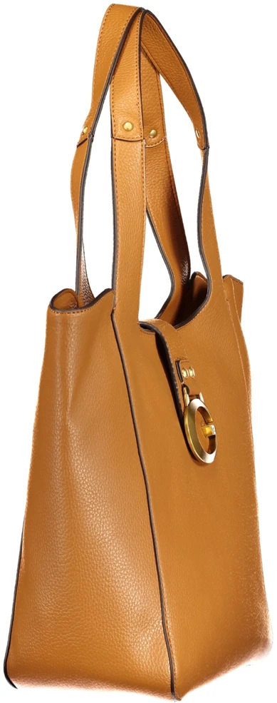 Rankinė GUESS JEANS BB930824_MACOGNAC (moterims), ruda