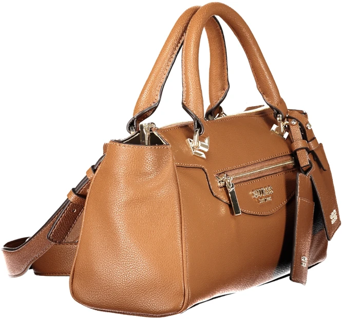 Rankinė GUESS JEANS BG218305_MACOGNAC (moterims), ruda