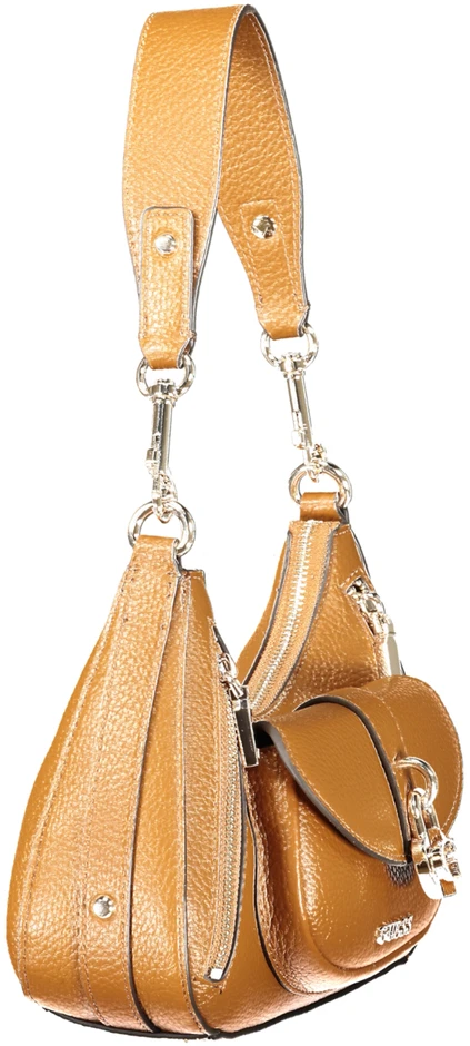 Rankinė GUESS JEANS BG836218_MACARAME (moterims), ruda