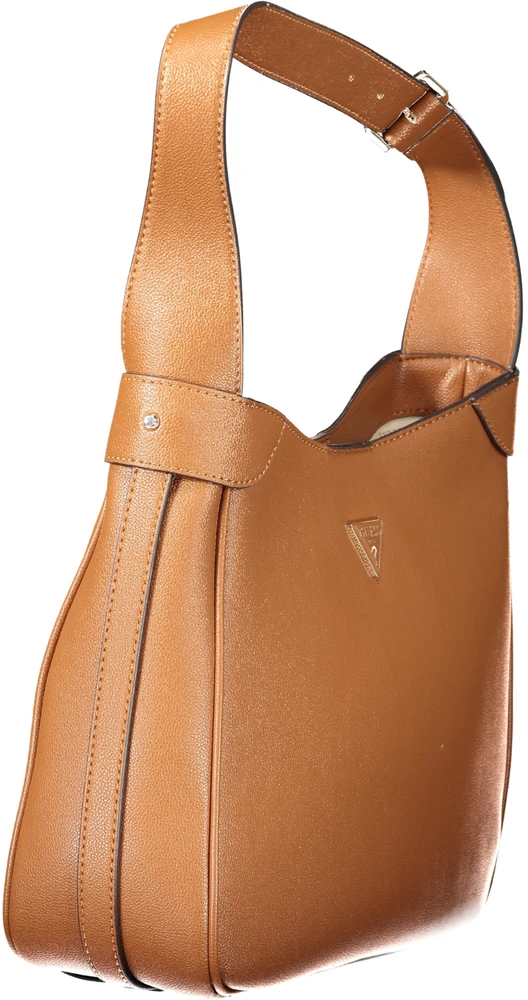 Rankinė GUESS JEANS BG951902_MACOGNAC (moterims), ruda