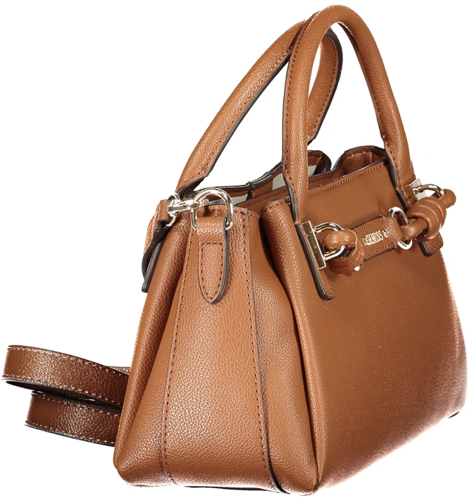 Rankinė GUESS JEANS BG974206_MACOGNAC (moterims), ruda
