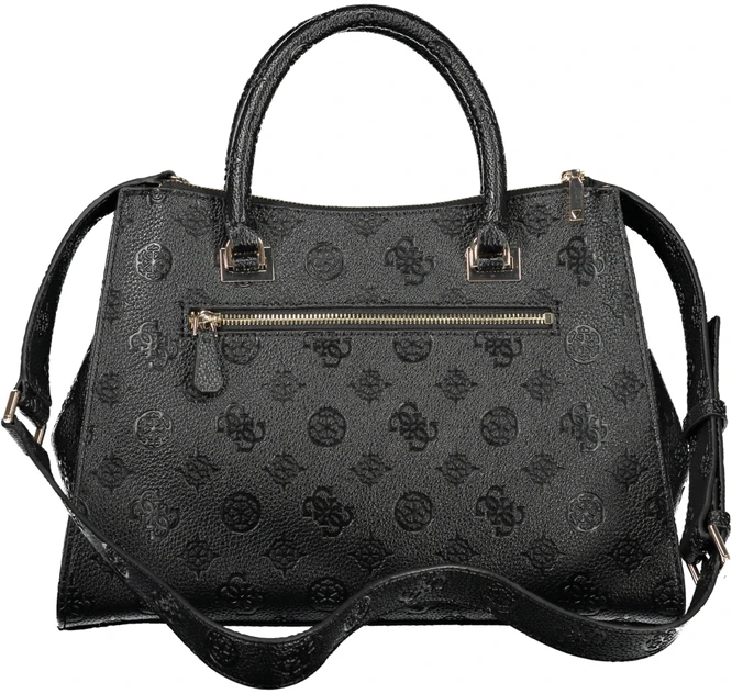Guess Jeans Moteriška kuprinė Guess HWPD98 88070 juoda su logotipu
