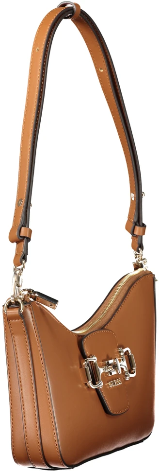 Rankinė GUESS JEANS VG991018_MACOGNAC (moterims), ruda