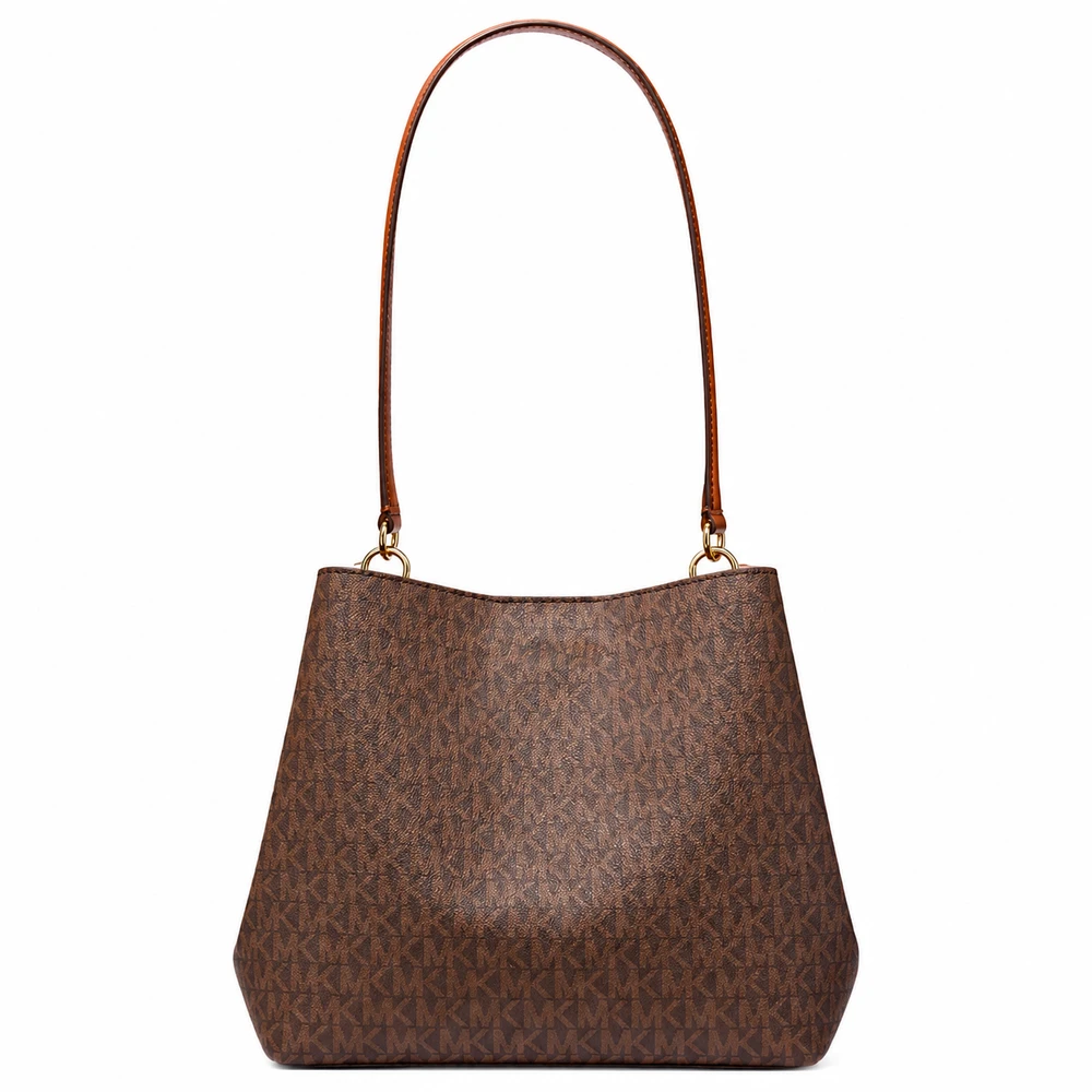 Rankinė MICHAEL KORS 35S4G3FS2VBRO (moterims), ruda, dydis 24X23X12 cm