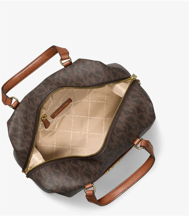 Rankinė MICHAEL KORS 38H3GKNS2BBRN (moterims), ruda, dydis 32X19X13 cm
