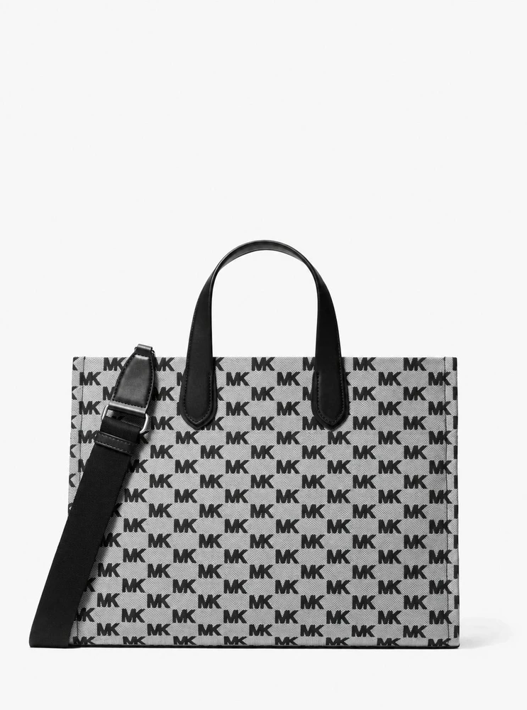 Rankinė MICHAEL KORS 38S5S3GT3JBLA (moterims), pilka, dydis 39X30X13,3 cm