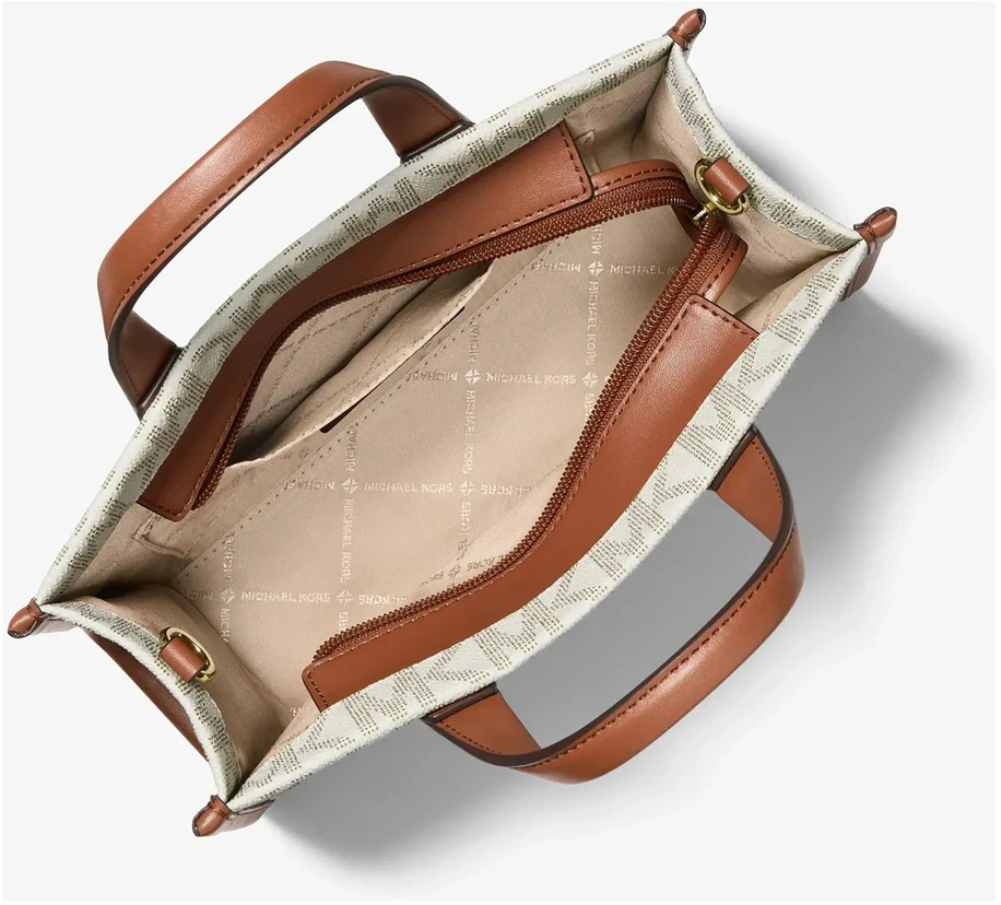 Rankinė MICHAEL KORS 38T5G3GM5BVAN (moterims), smėlio, dydis 26X17X9 cm
