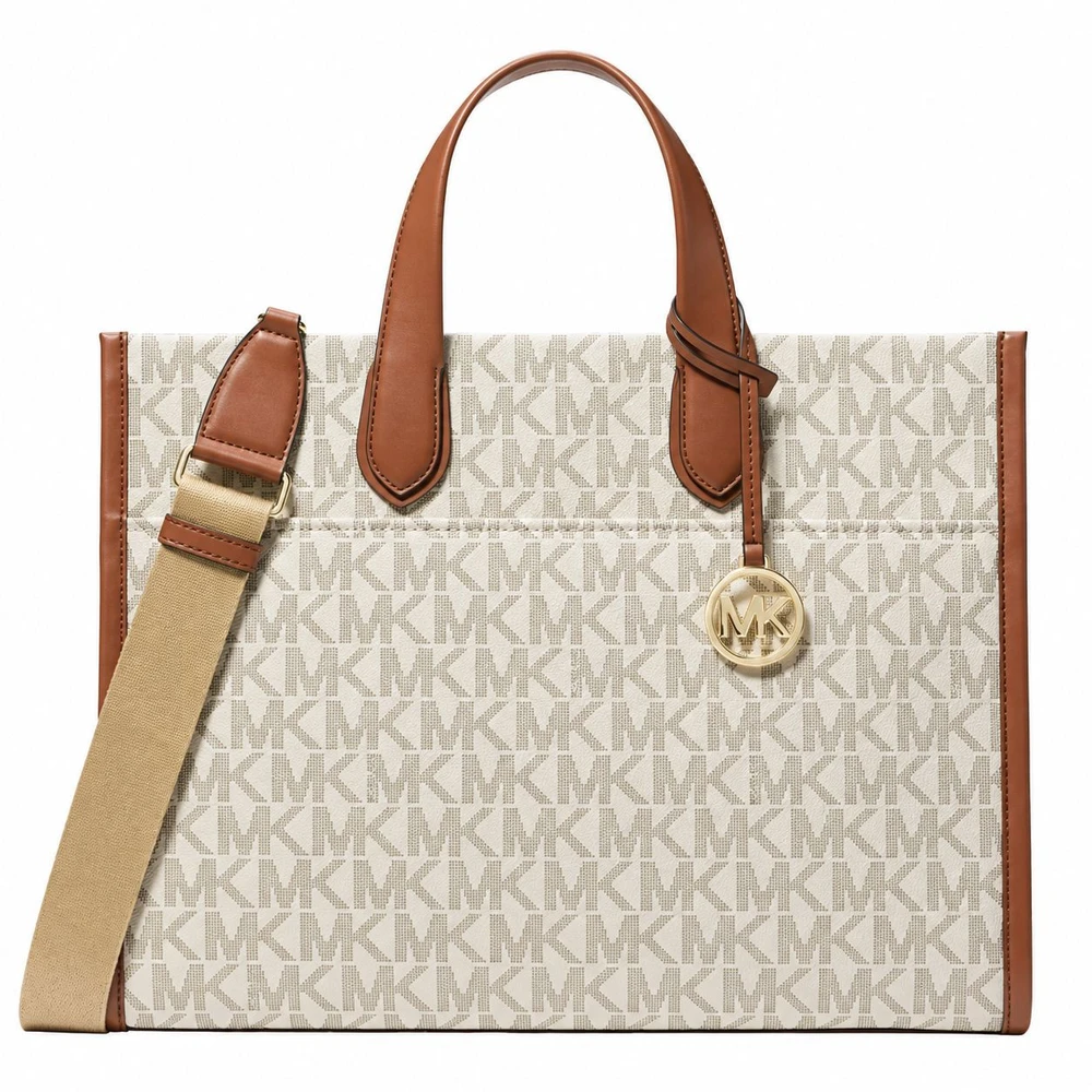 Rankinė MICHAEL KORS 38T5G3GT3BVAN (moterims), smėlio, dydis 39X30X12 cm