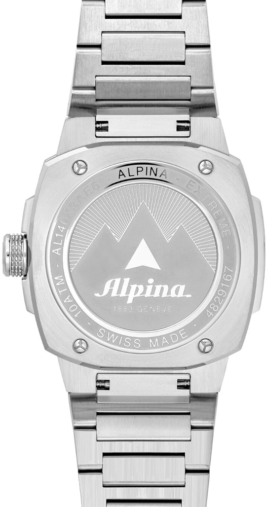 Rankinis laikrodis ALPINA AL-140BRG3AE6B (vyrams)