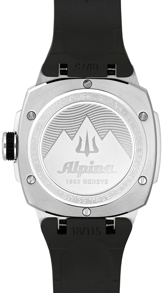 Rankinis laikrodis ALPINA AL-525B3VE6 (vyrams)