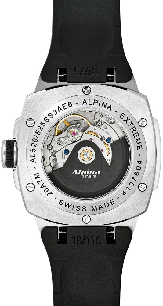 Rankinis laikrodis ALPINA AL-525GRG3AE6 (vyrams)