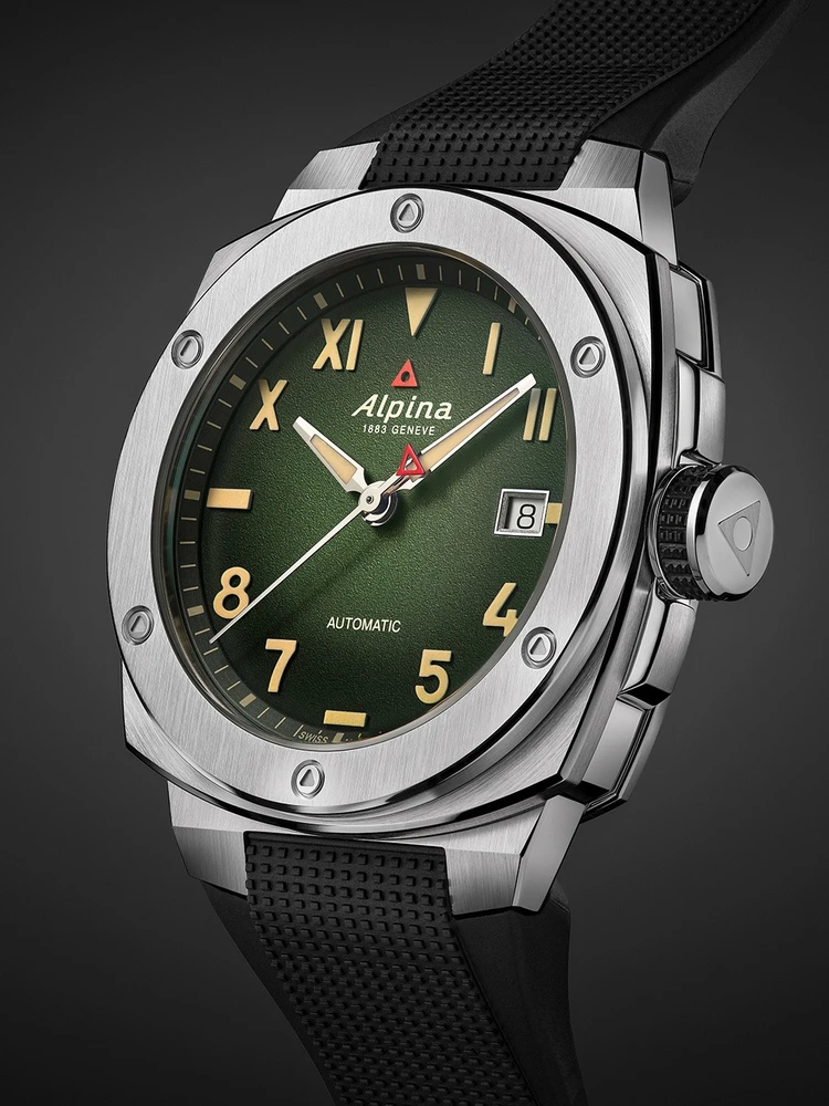 Rankinis laikrodis ALPINA AL-525GRG3AE6 (vyrams)