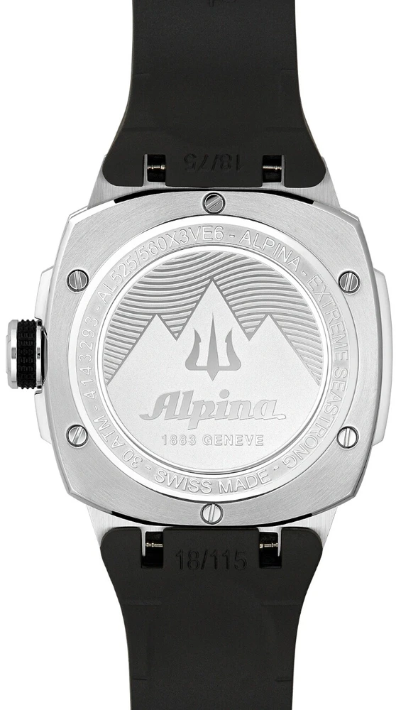 Rankinis laikrodis ALPINA AL-525K3VE6 (vyrams)