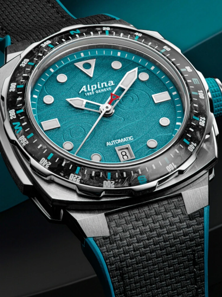 Rankinis laikrodis ALPINA AL-525T3VE6 (vyrams)