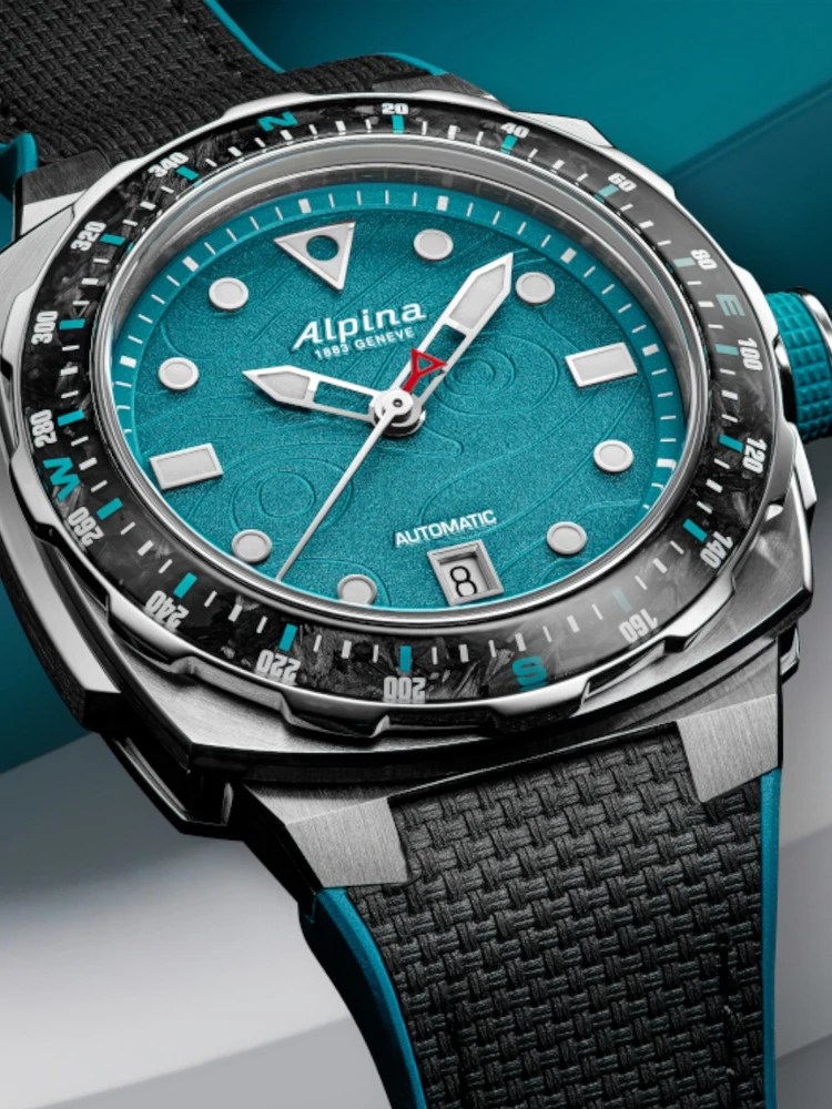 Rankinis laikrodis ALPINA AL-525T3VE6 (vyrams)