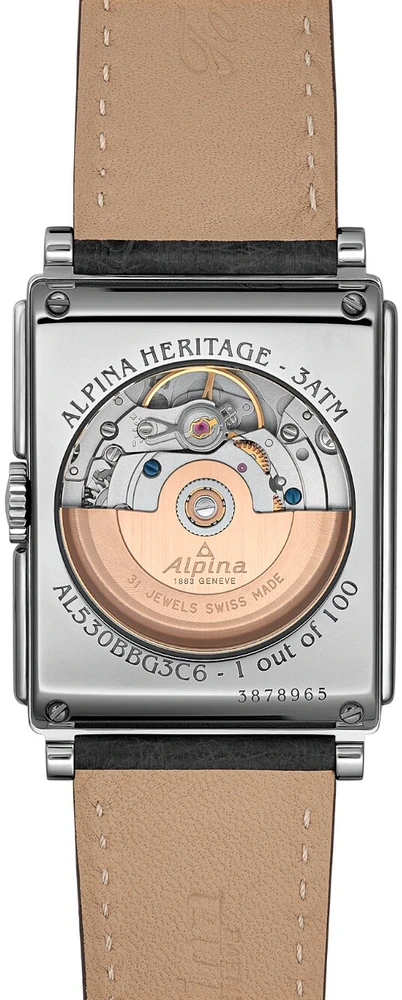Rankinis laikrodis ALPINA AL-530BBG3C6 (vyrams)