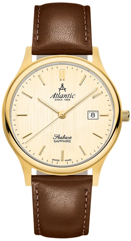 Rankinis laikrodis Atlantic 60343.45.31 (vyrams)