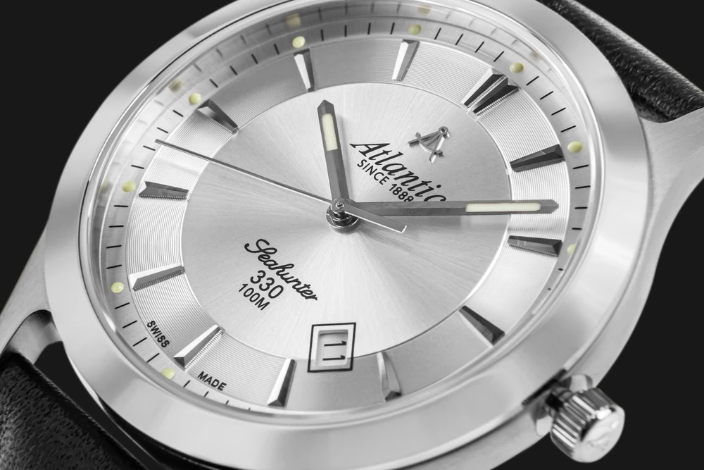 Rankinis laikrodis Atlantic 71360.41.21 (vyrams)