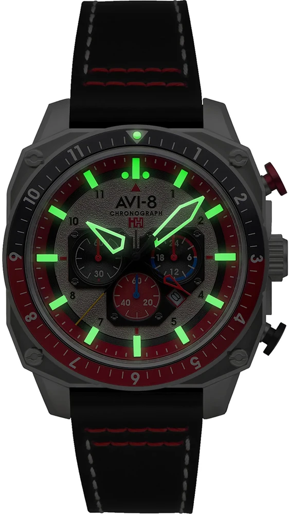 Rankinis laikrodis AVI-8 AV-4100-03 (vyrams)