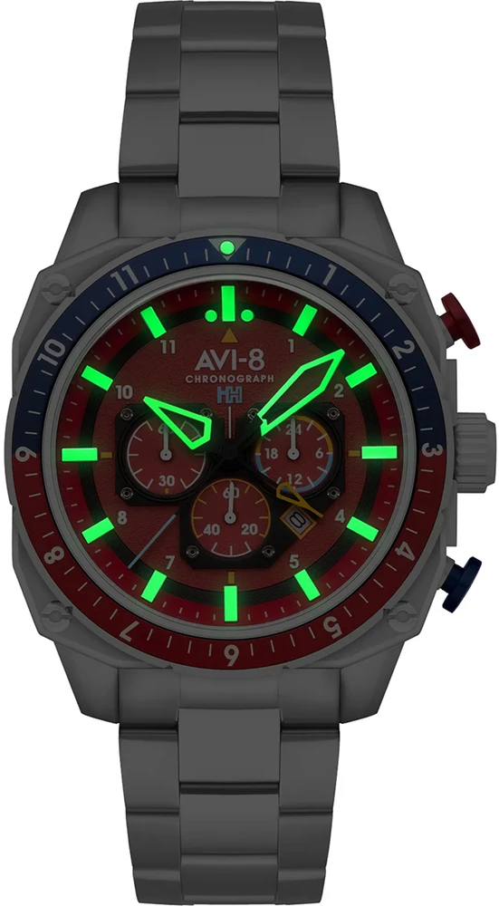 Rankinis laikrodis AVI-8 AV-4100-22 (vyrams)