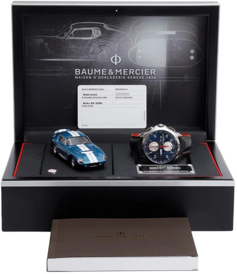 Rankinis laikrodis BAUME&MERCIER MOA10343 (vyrams)