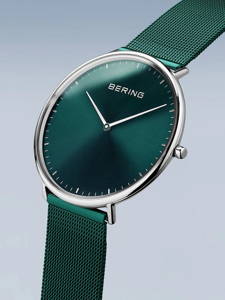 Rankinis laikrodis BERING 15739-808 (vyrams ir moterims)