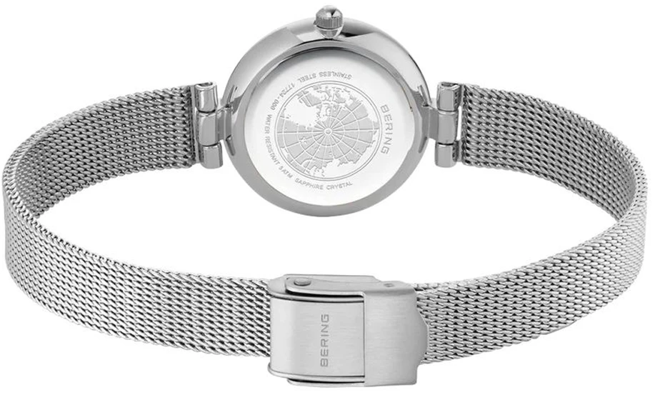 Rankinis laikrodis BERING 17724-000 (moterims), pilka, dydis 22 mm
