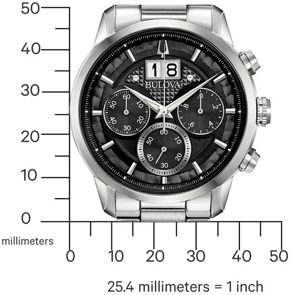 Rankinis laikrodis BULOVA 96B319 (vyrams)