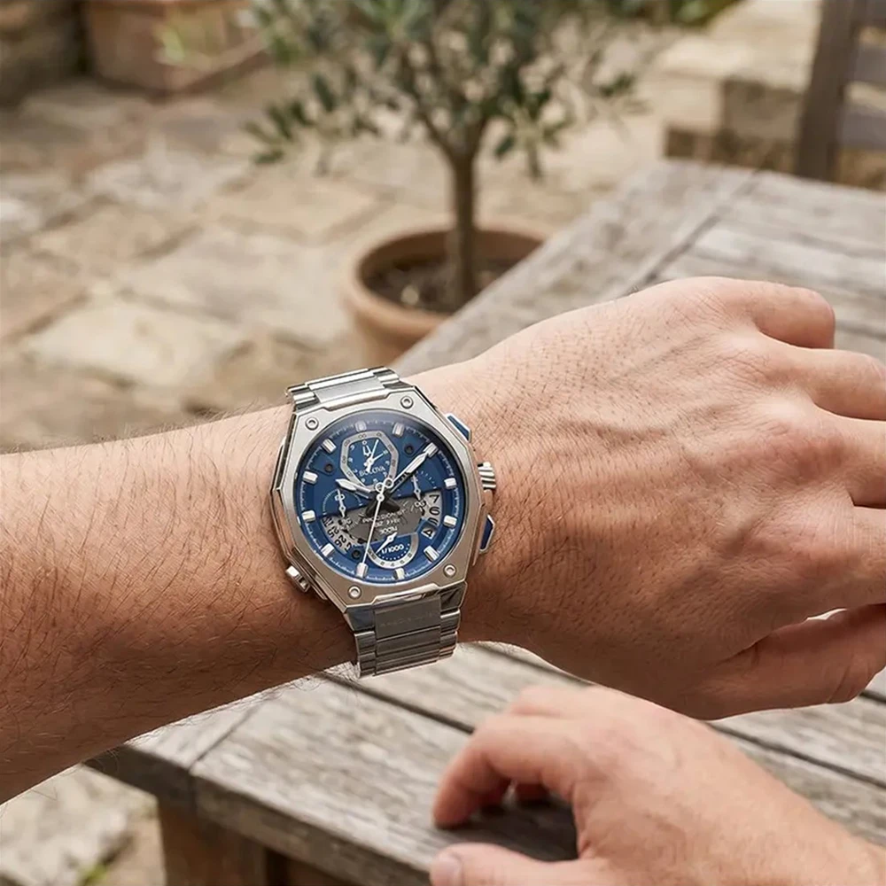 Rankinis laikrodis BULOVA 96B349