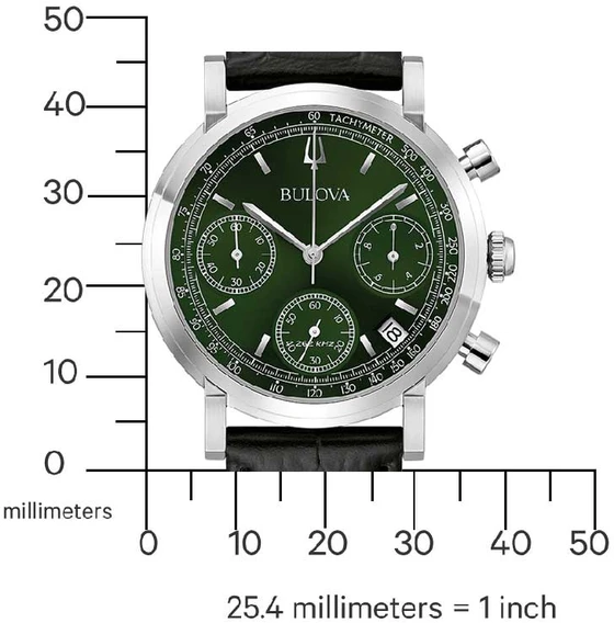 Rankinis laikrodis BULOVA 96B457 (vyrams)