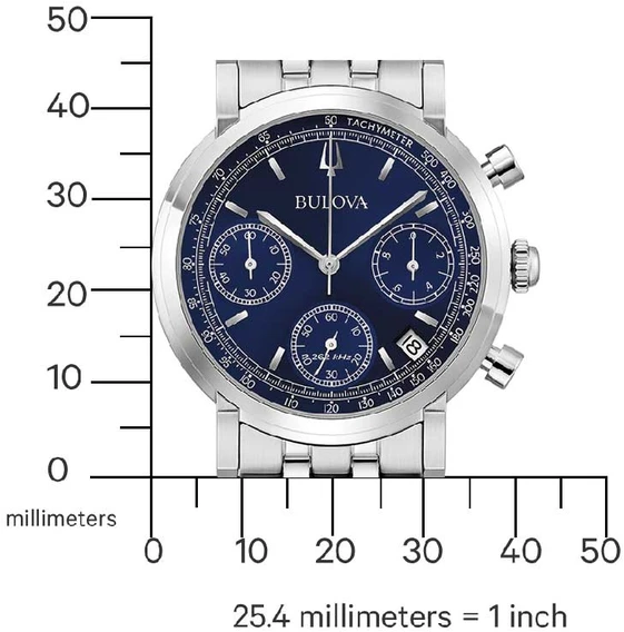Rankinis laikrodis BULOVA 96B458 (vyrams)