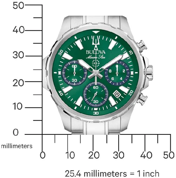 Rankinis laikrodis BULOVA 96B465 (vyrams)