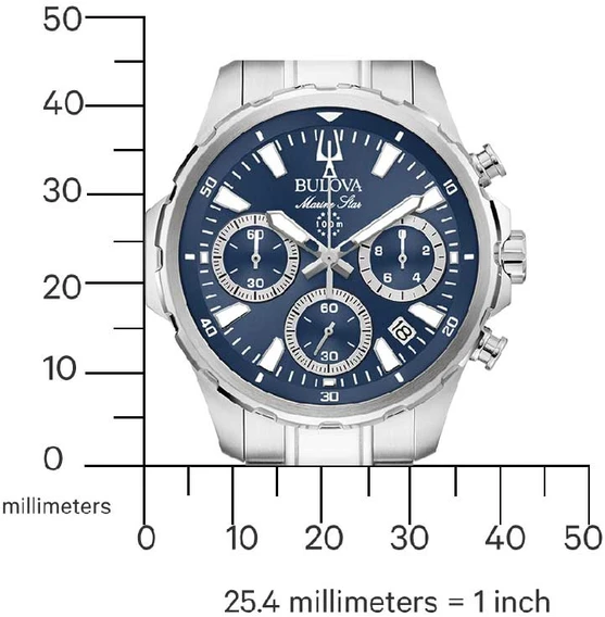 Rankinis laikrodis BULOVA 96B466 (vyrams)