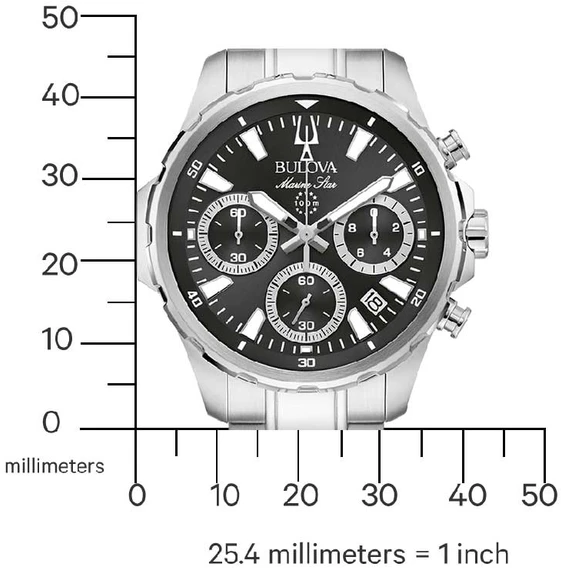 Rankinis laikrodis BULOVA 96B467 (vyrams)