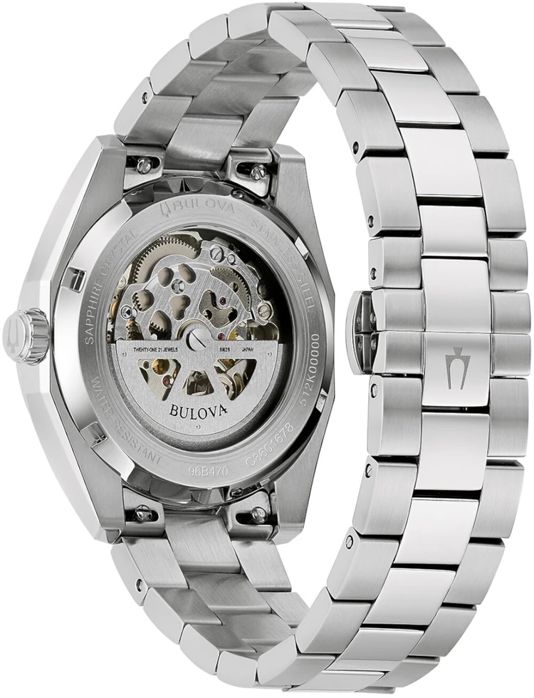 Rankinis laikrodis BULOVA 96B470 (vyrams)