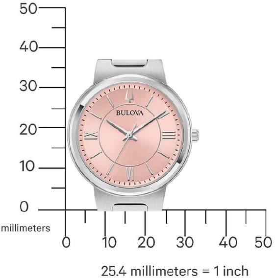 Rankinis laikrodis BULOVA 96L335 (moterims)
