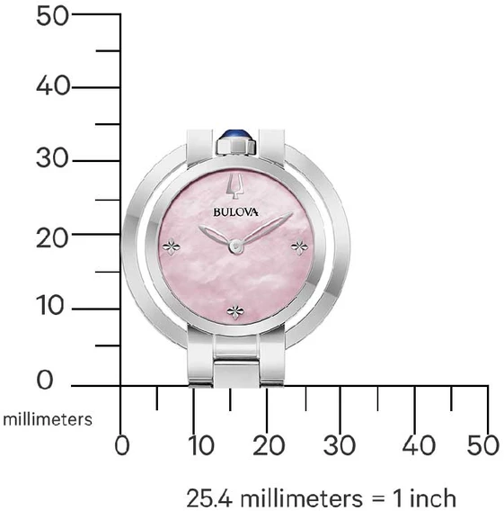Rankinis laikrodis BULOVA 96L338 (moterims)