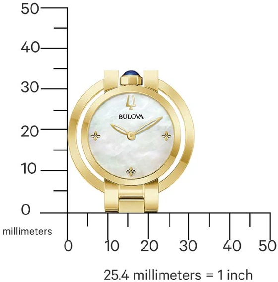 Rankinis laikrodis BULOVA 97L181 (moterims)