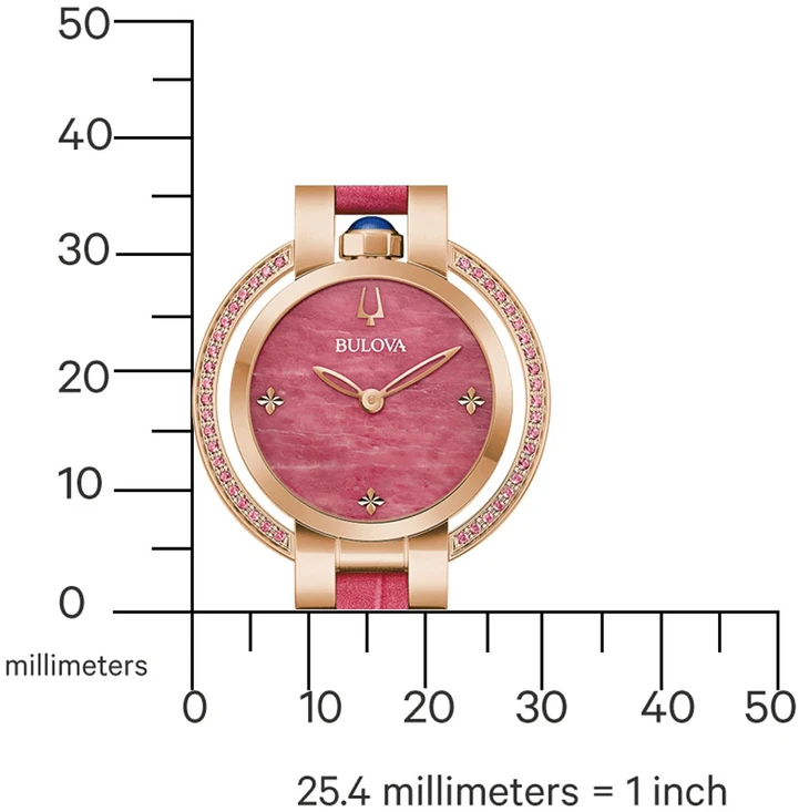 Rankinis laikrodis BULOVA 97R103 (moterims)