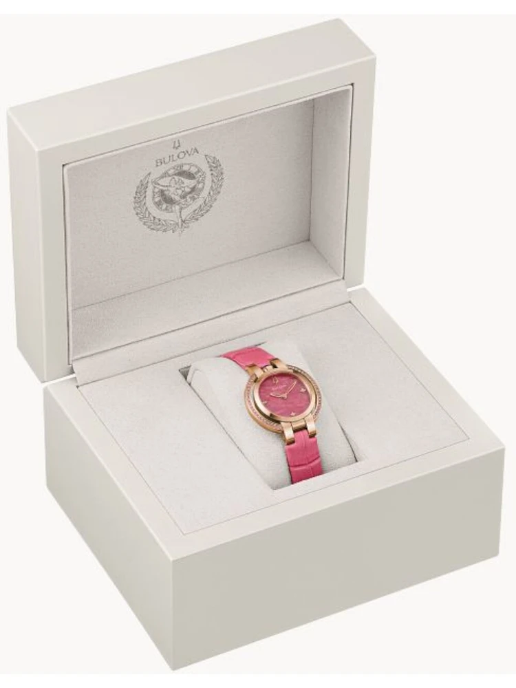 Rankinis laikrodis BULOVA 97R103 (moterims)