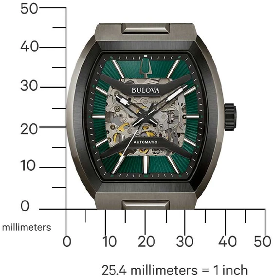 Rankinis laikrodis BULOVA 98A321 (vyrams)