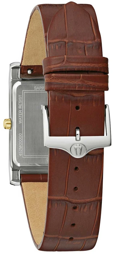 Rankinis laikrodis BULOVA 98B430 (vyrams ir moterims)