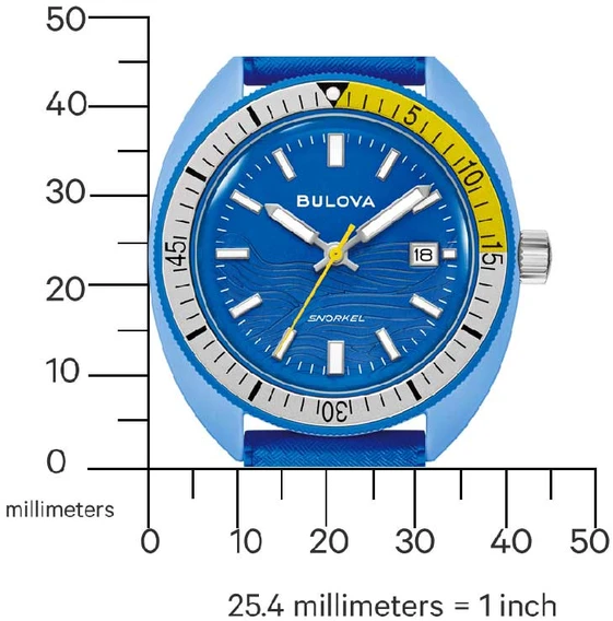 Rankinis laikrodis BULOVA 98B445 (vyrams)