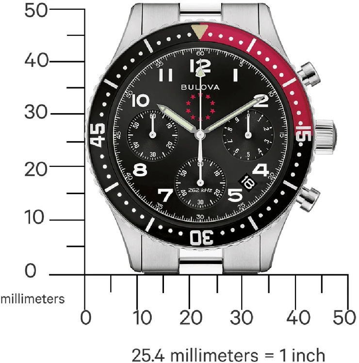 Rankinis laikrodis BULOVA 98B451 (vyrams)