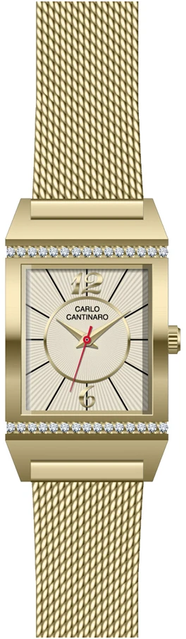 Rankinis laikrodis Carlo Cantinaro CC3009 (moterims)